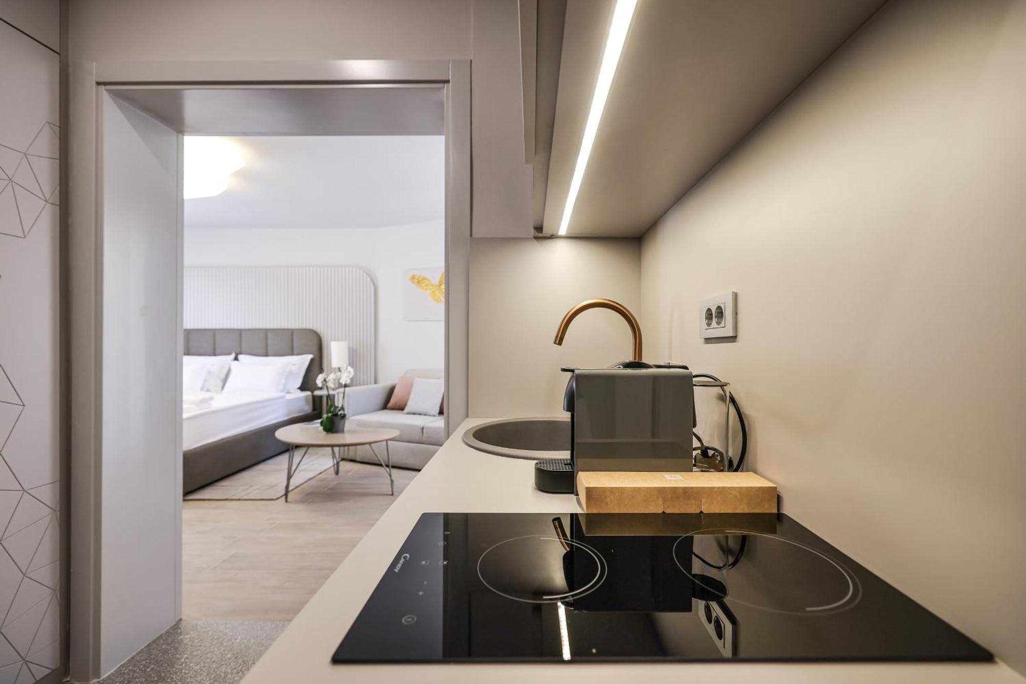 Apartmán Arsenal Lofts Zadar Exteriér fotografie