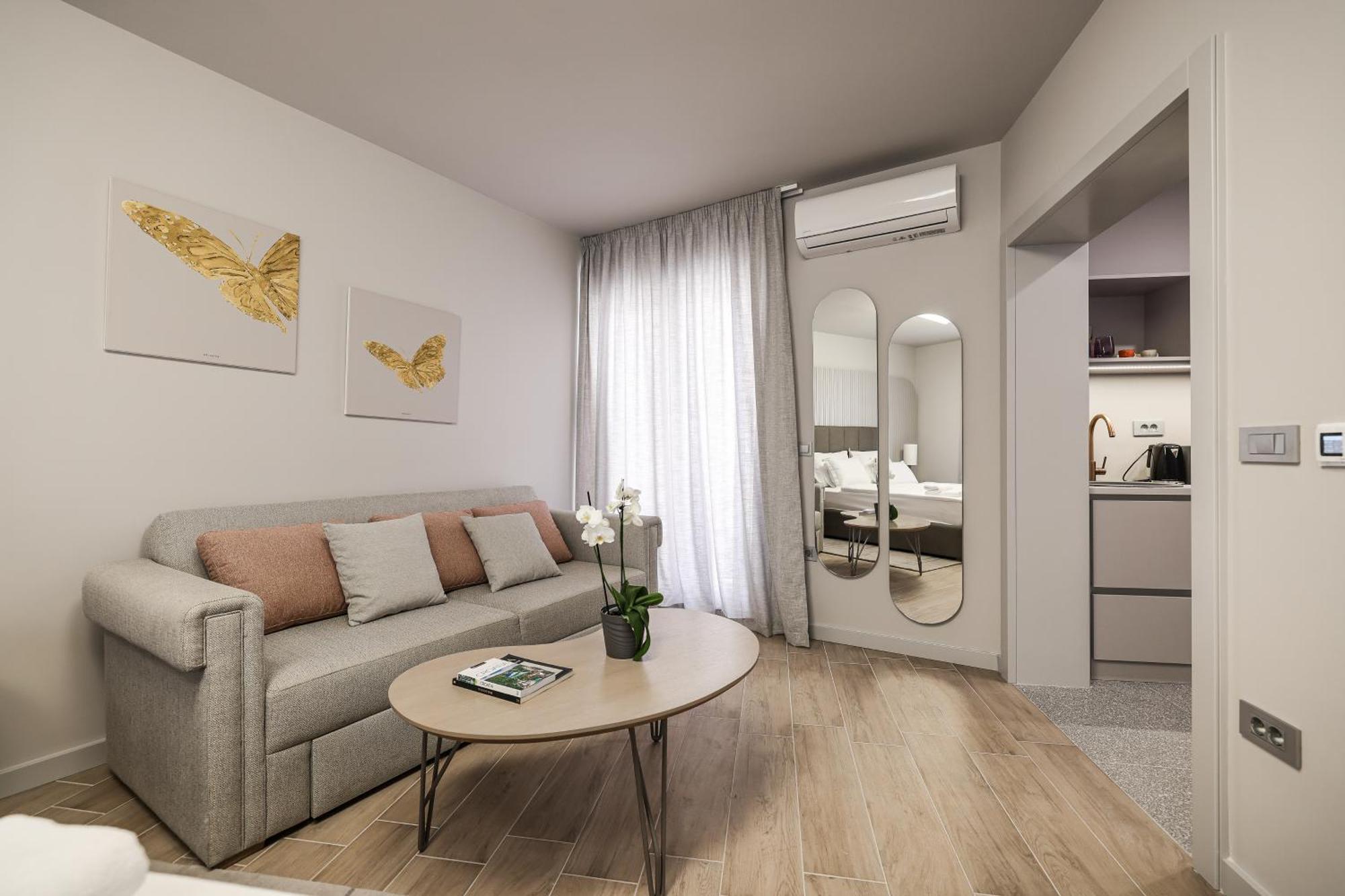 Apartmán Arsenal Lofts Zadar Exteriér fotografie