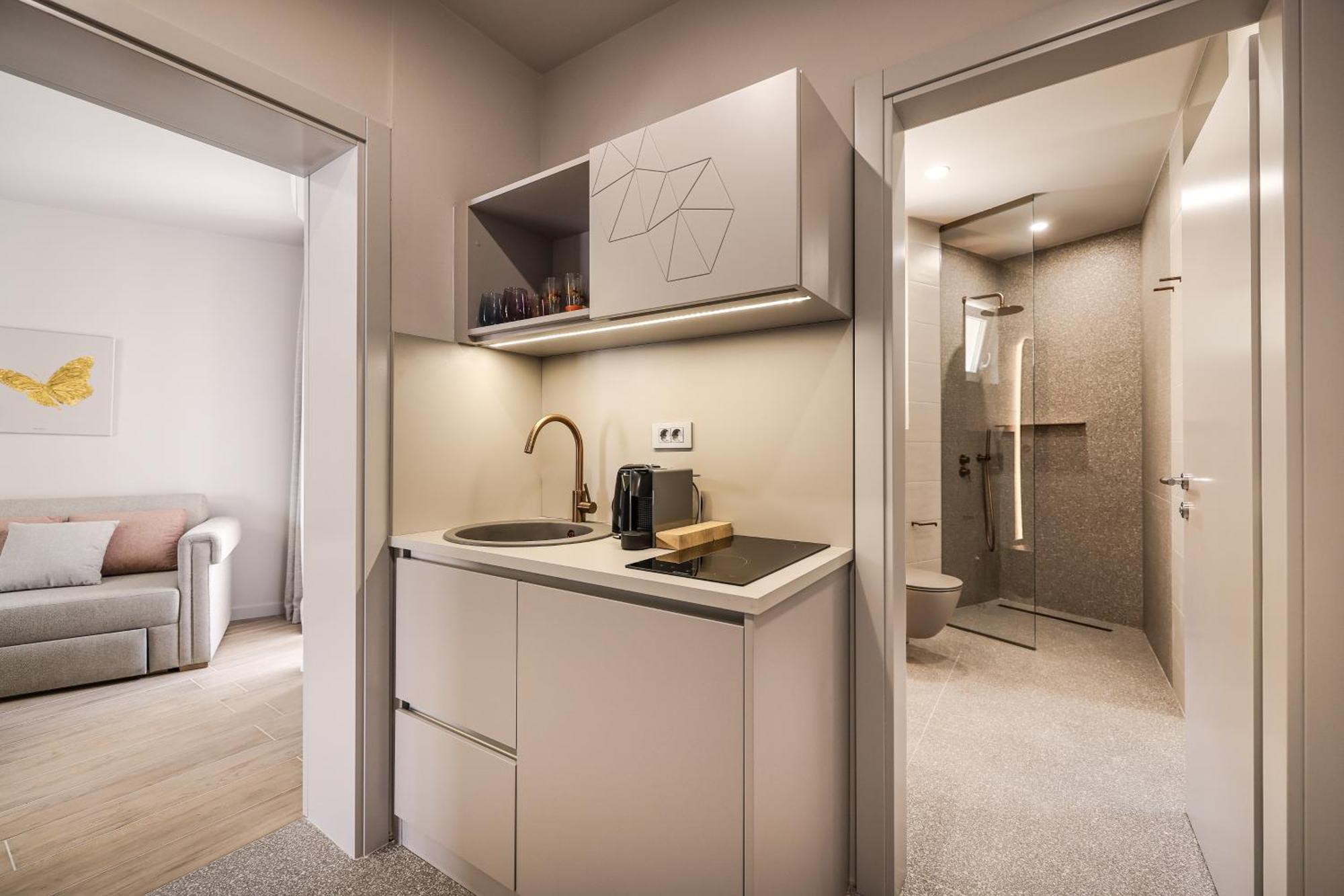 Apartmán Arsenal Lofts Zadar Exteriér fotografie