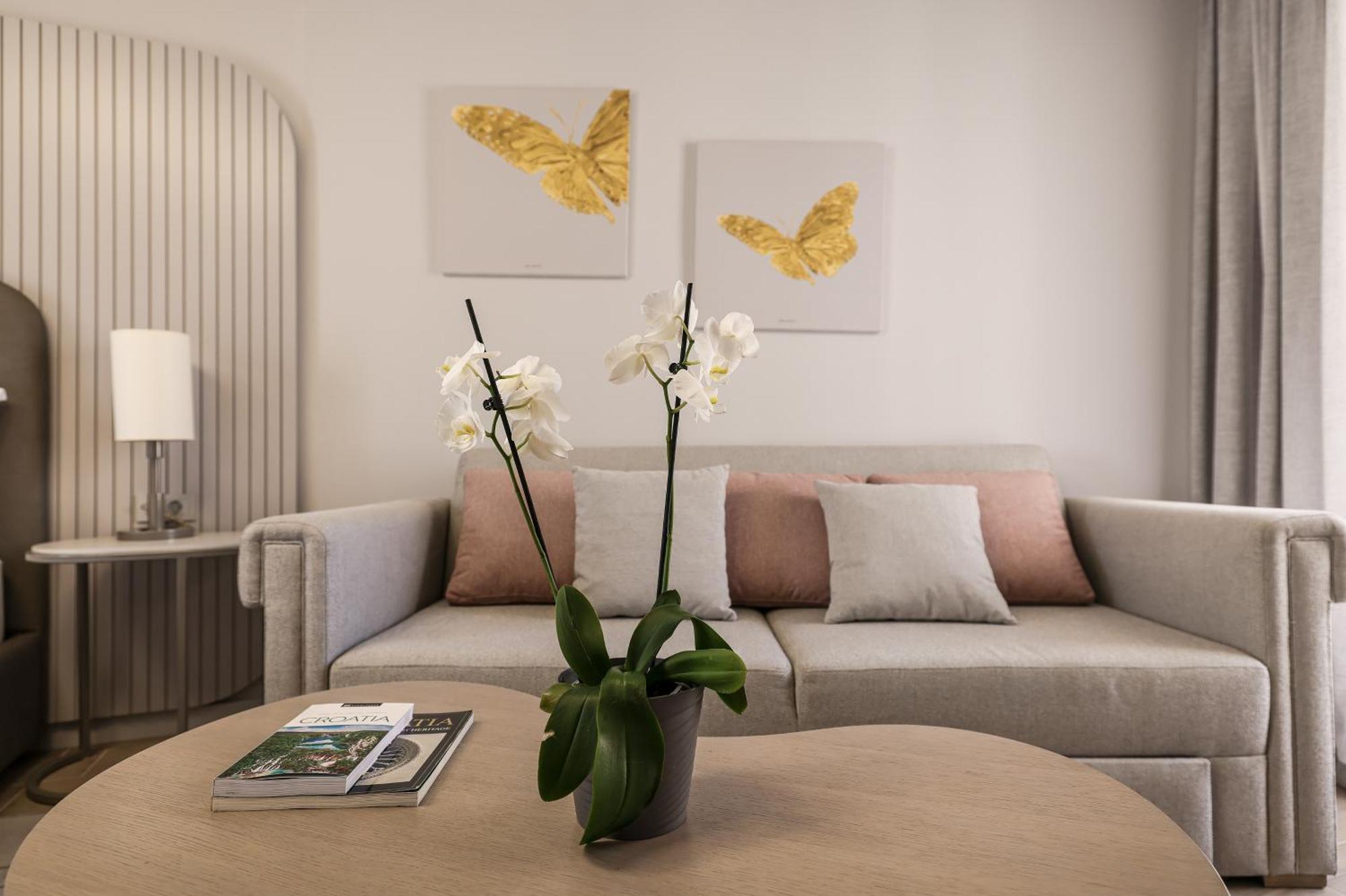Apartmán Arsenal Lofts Zadar Exteriér fotografie