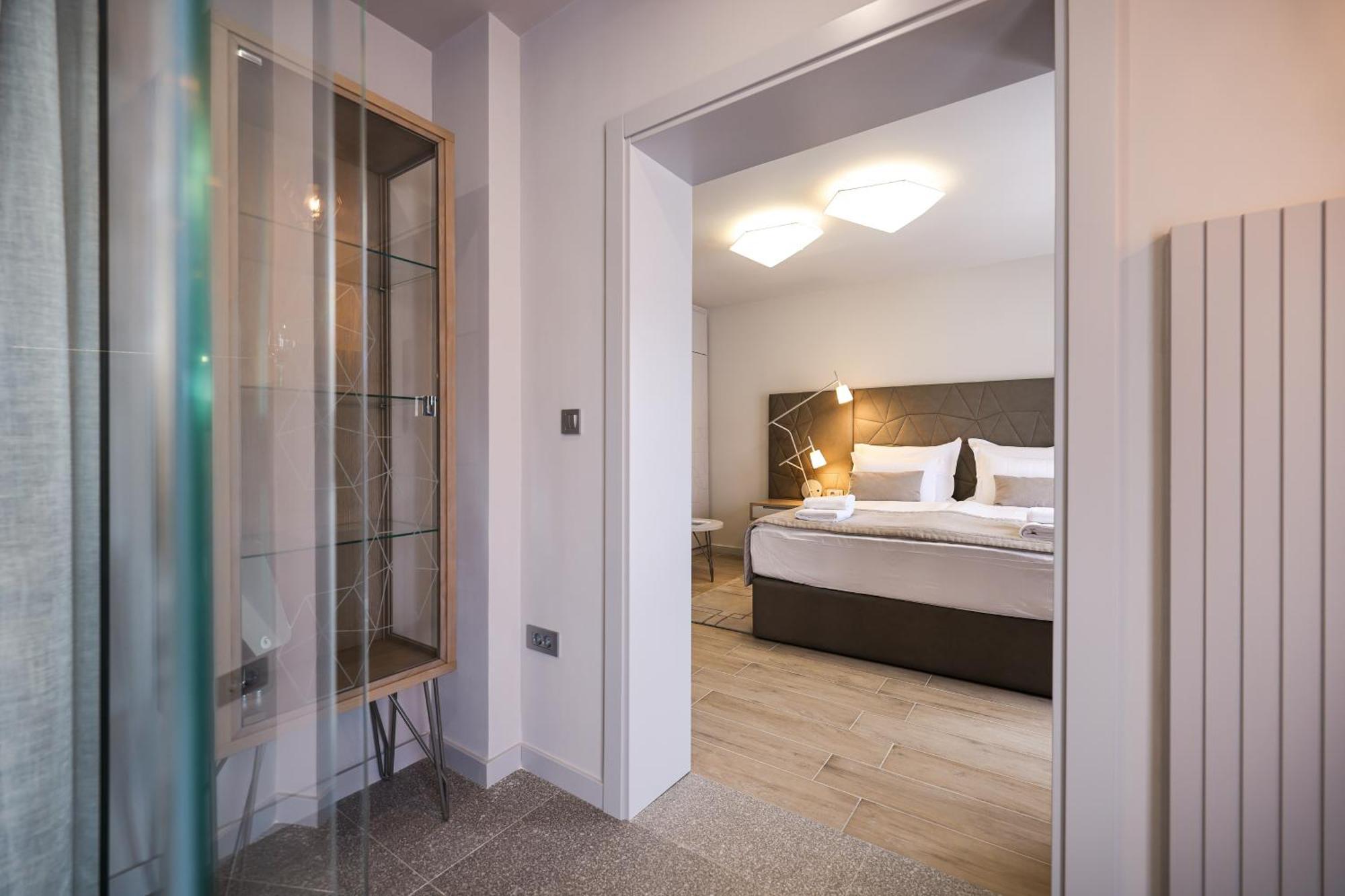 Apartmán Arsenal Lofts Zadar Pokoj fotografie