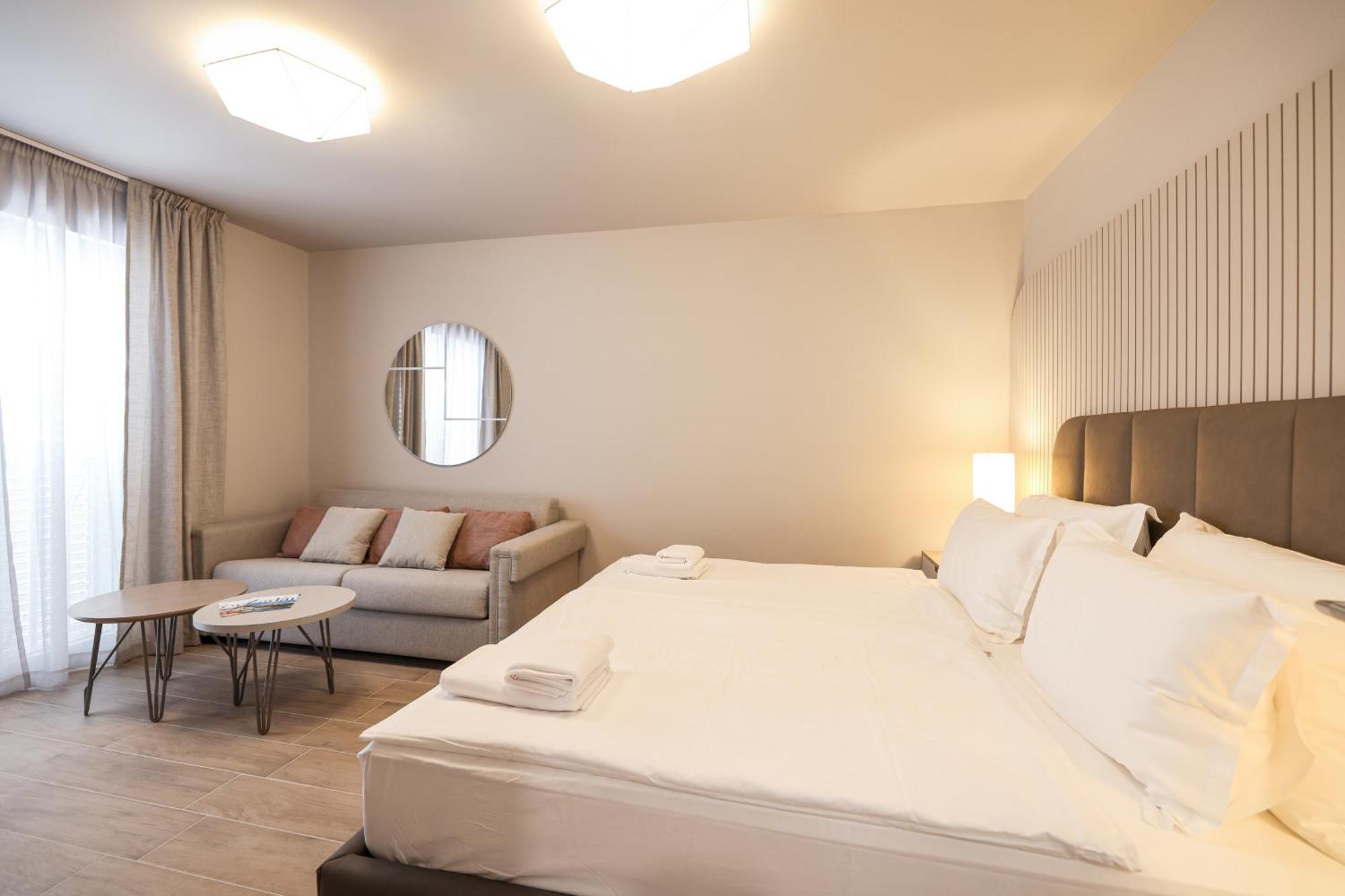Apartmán Arsenal Lofts Zadar Pokoj fotografie