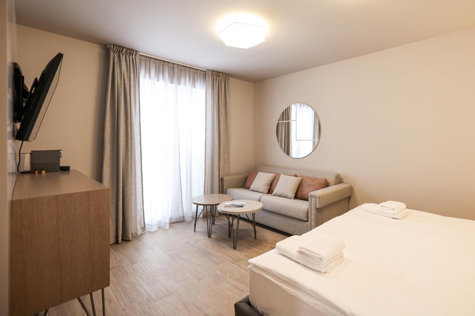 Apartmán Arsenal Lofts Zadar Pokoj fotografie