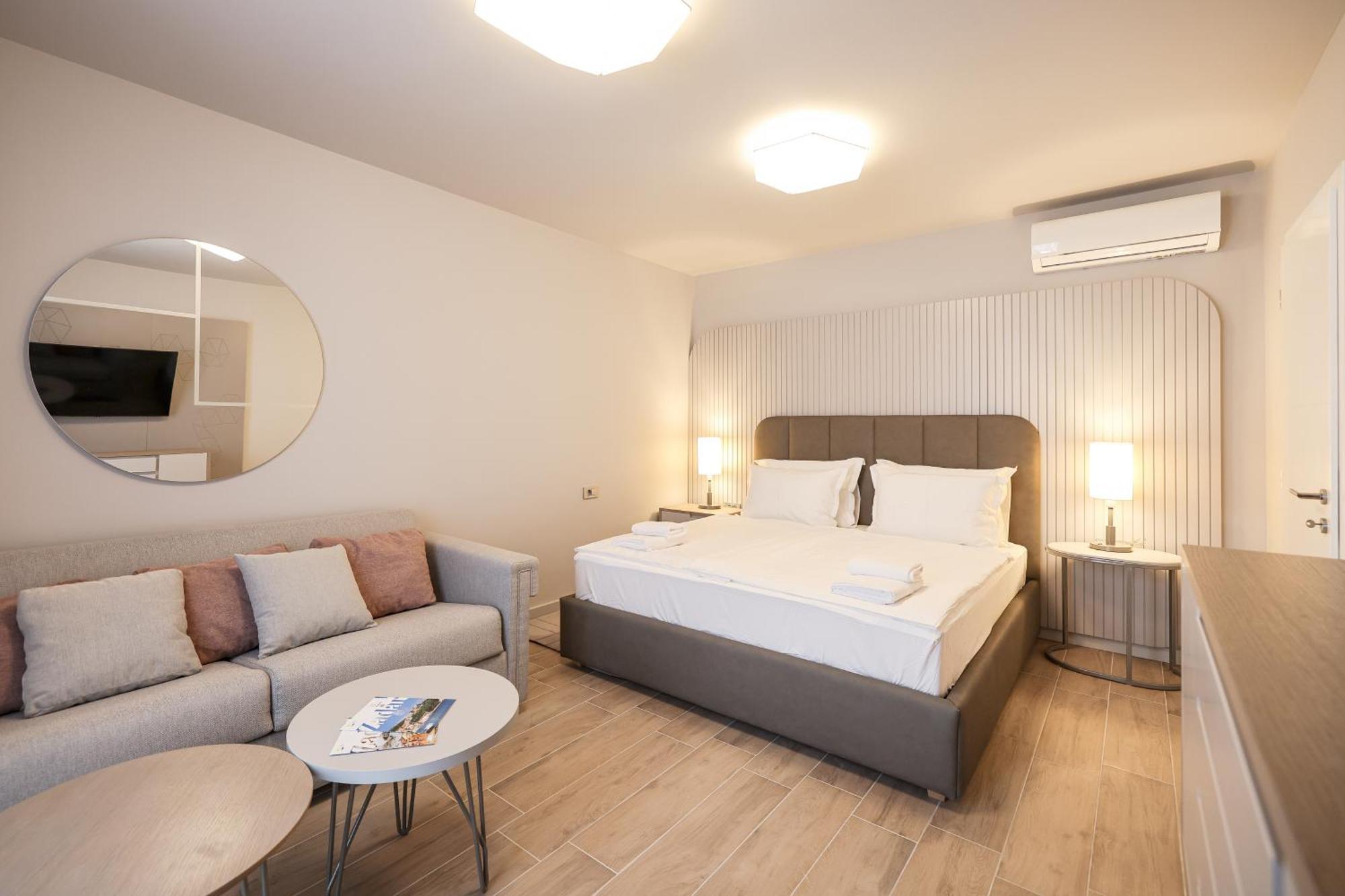 Apartmán Arsenal Lofts Zadar Exteriér fotografie