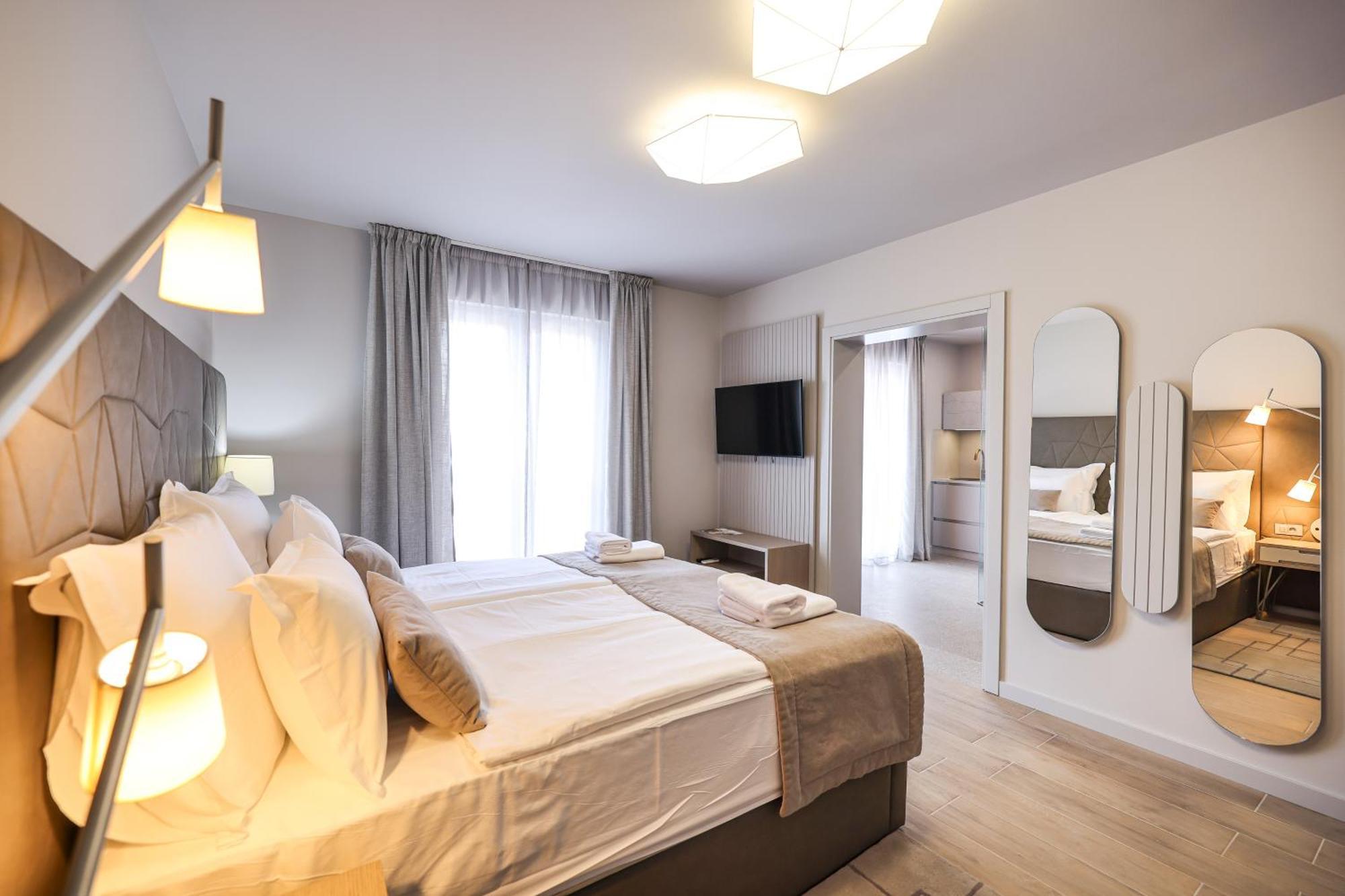 Apartmán Arsenal Lofts Zadar Exteriér fotografie