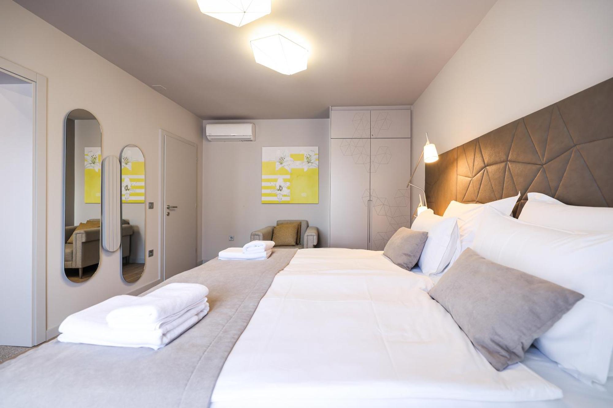 Apartmán Arsenal Lofts Zadar Exteriér fotografie