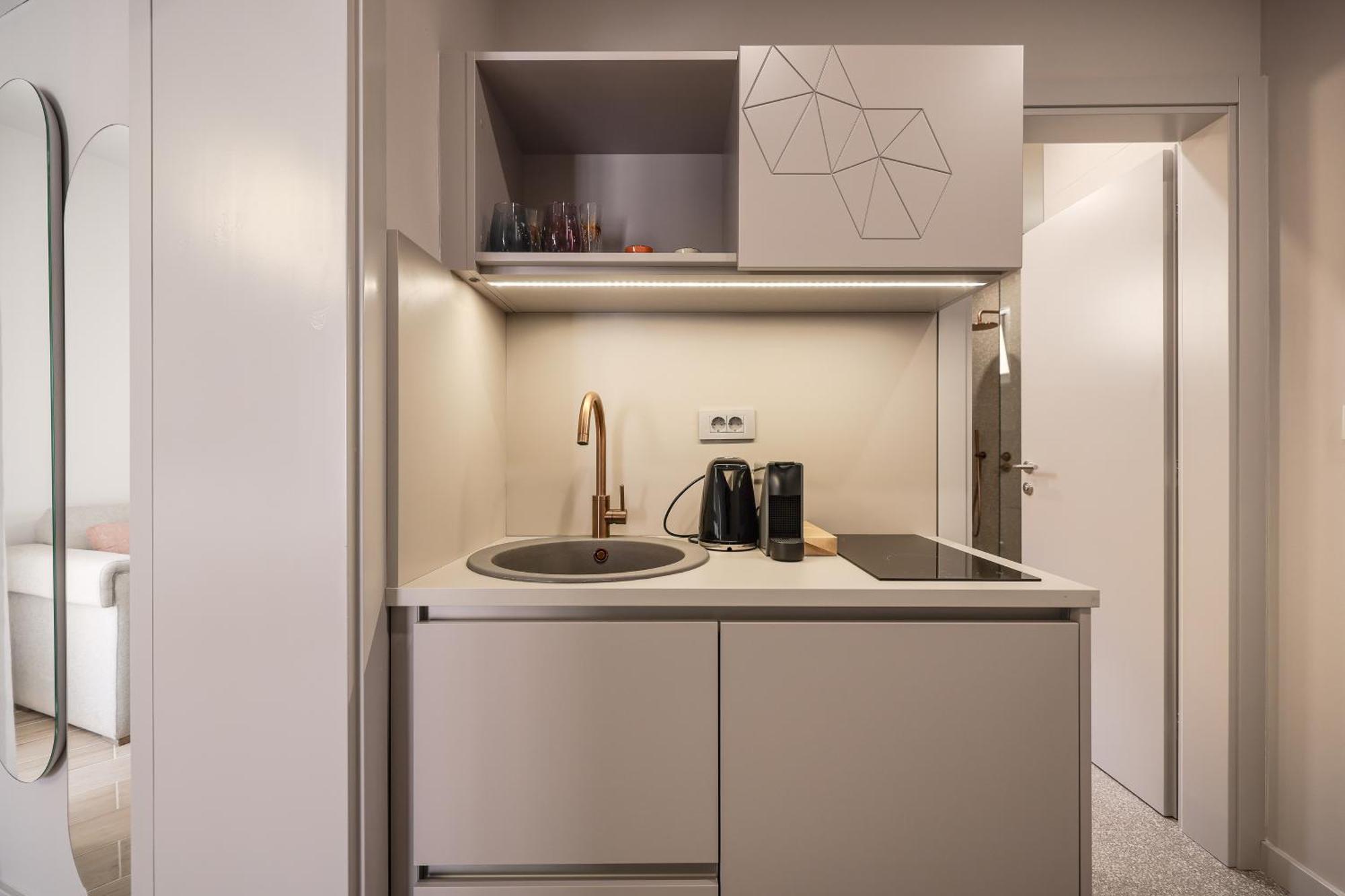 Apartmán Arsenal Lofts Zadar Pokoj fotografie