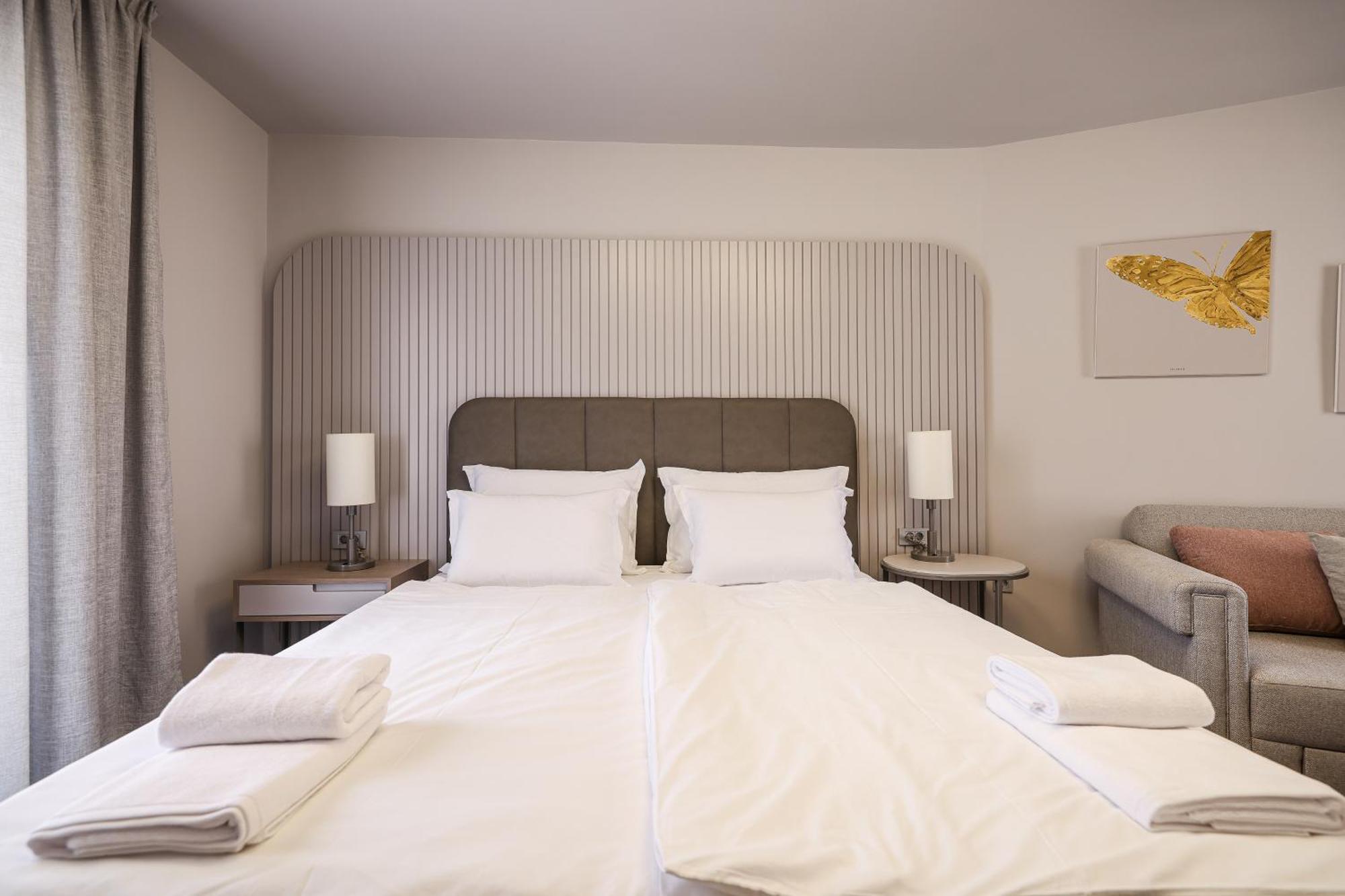 Apartmán Arsenal Lofts Zadar Pokoj fotografie