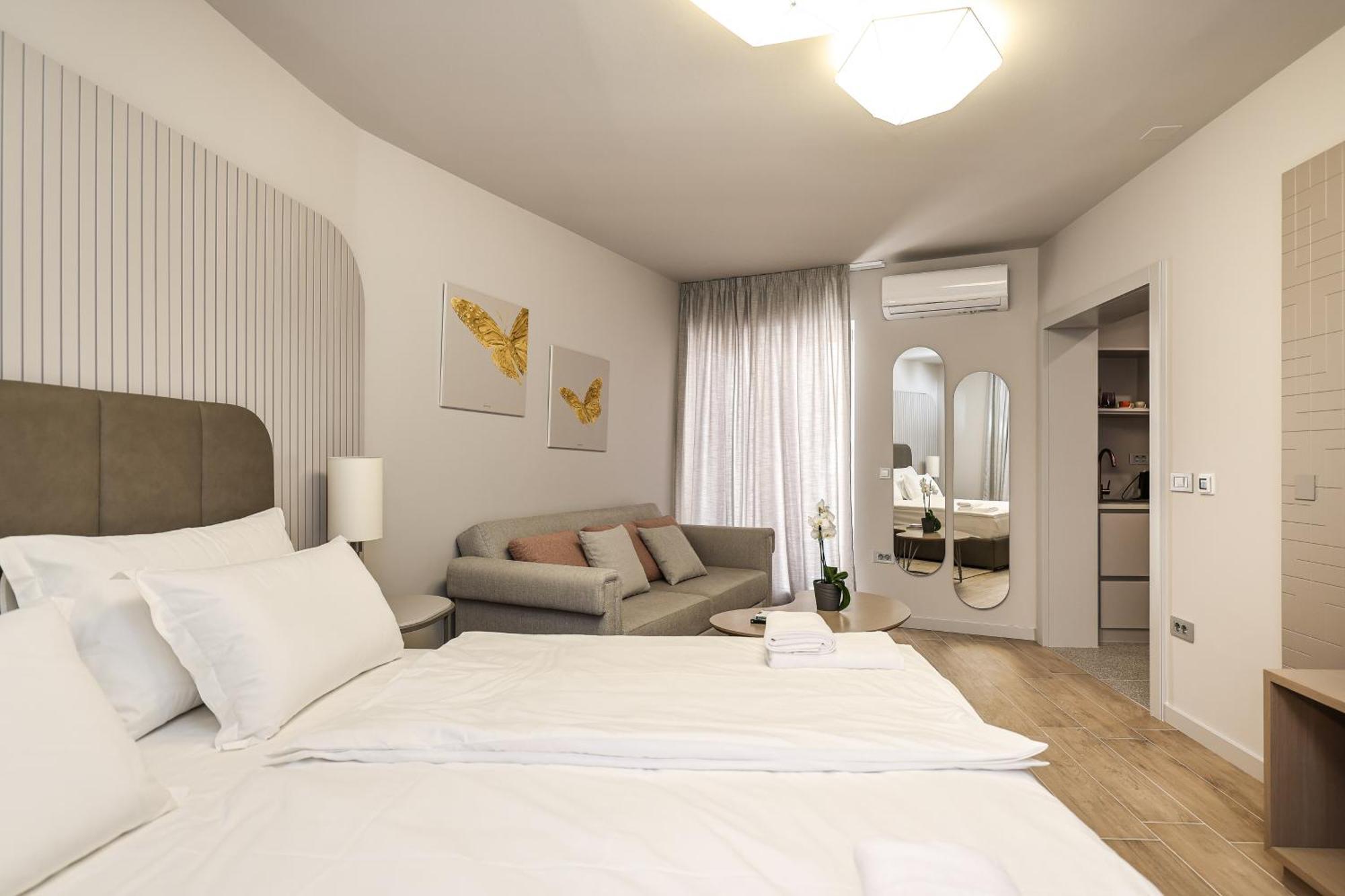 Apartmán Arsenal Lofts Zadar Pokoj fotografie