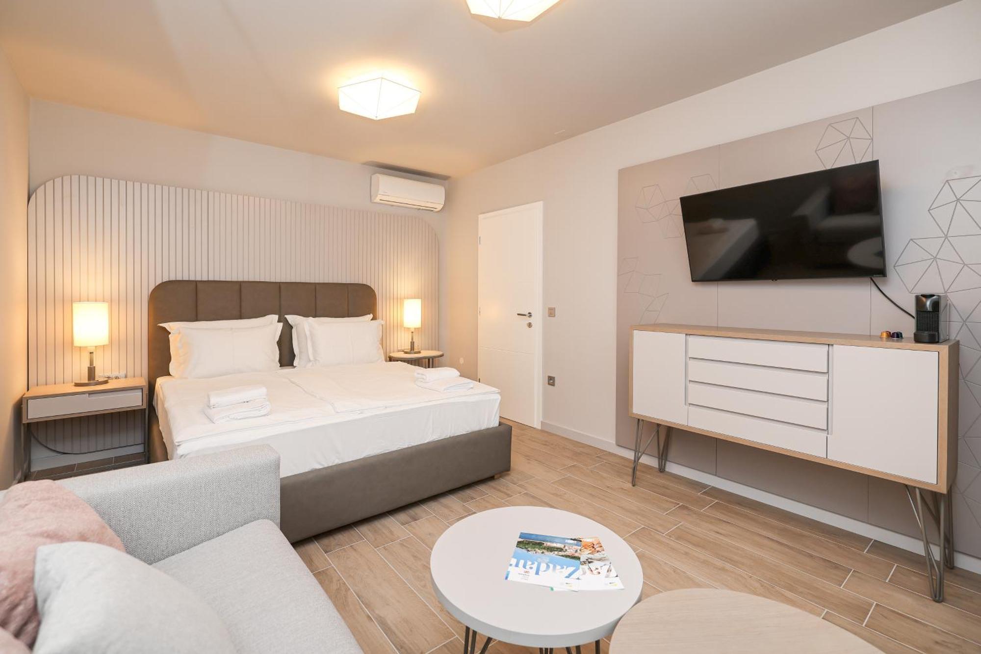Apartmán Arsenal Lofts Zadar Exteriér fotografie