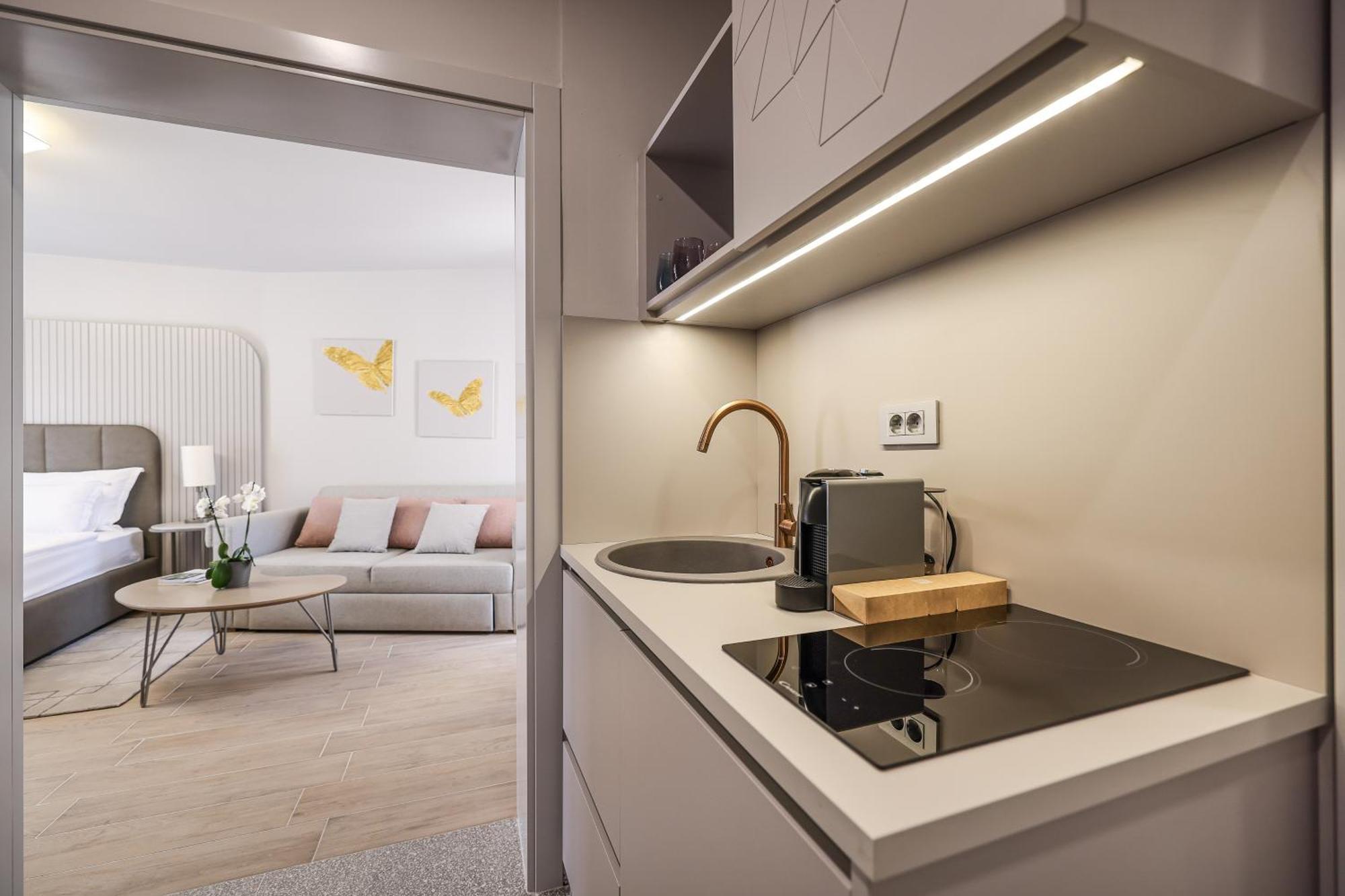 Apartmán Arsenal Lofts Zadar Exteriér fotografie