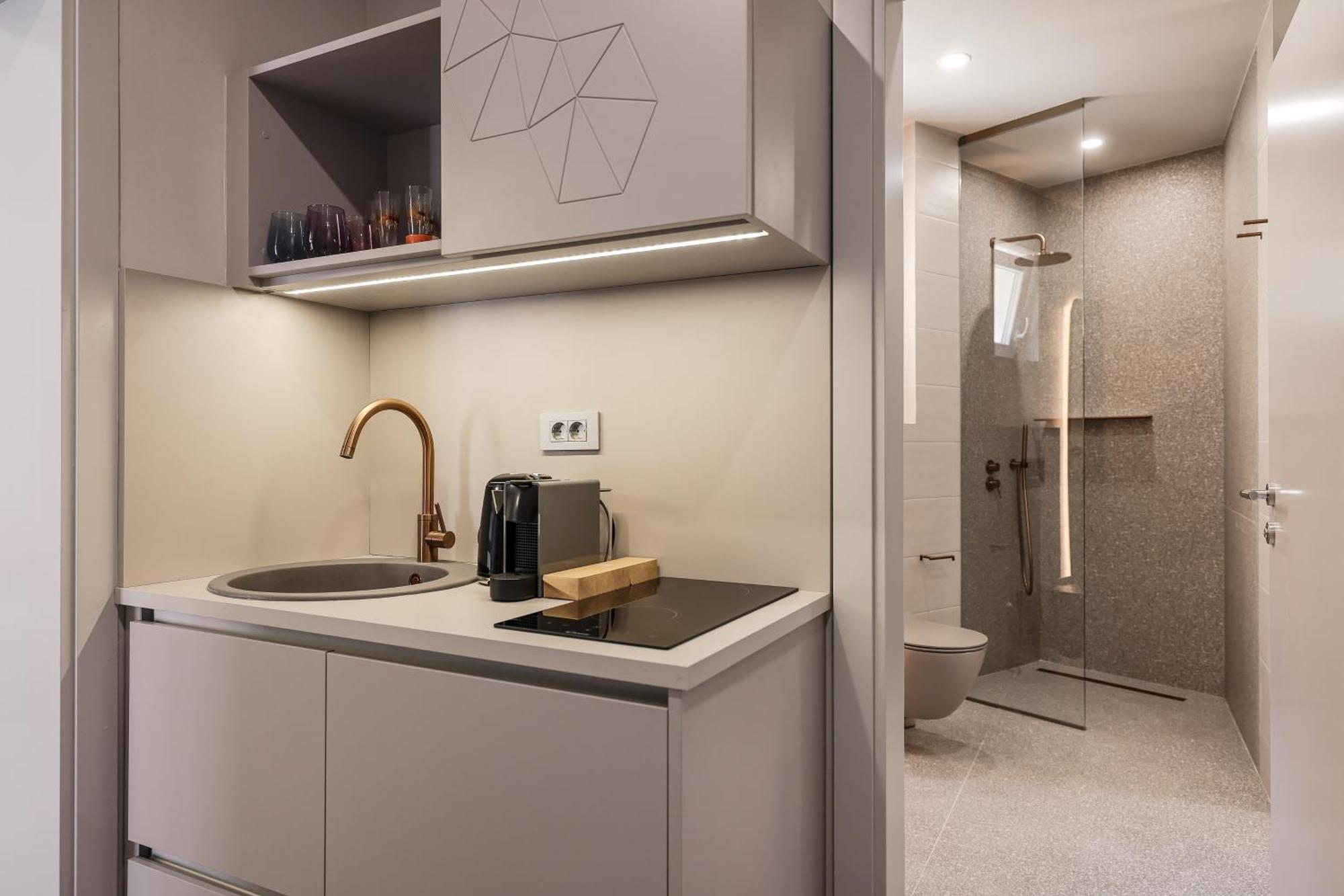Apartmán Arsenal Lofts Zadar Pokoj fotografie