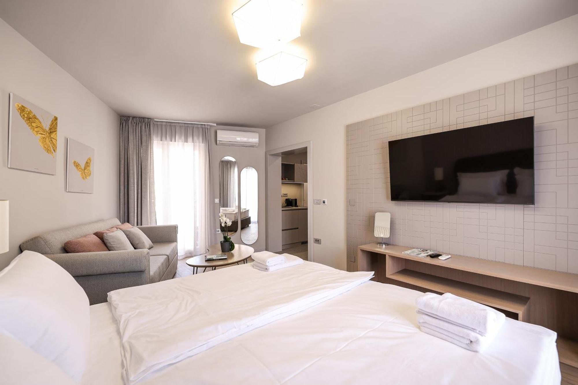 Apartmán Arsenal Lofts Zadar Pokoj fotografie