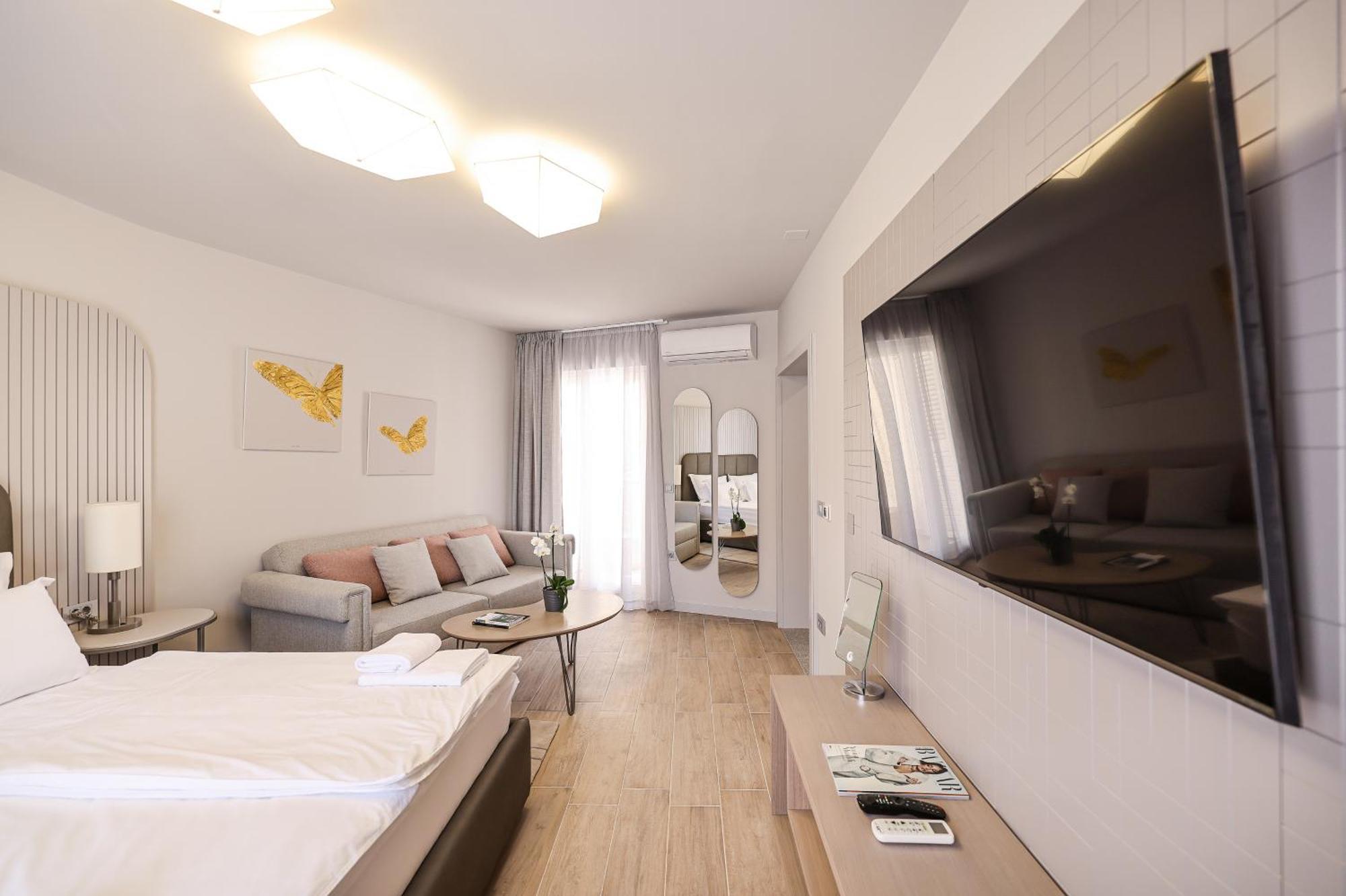 Apartmán Arsenal Lofts Zadar Pokoj fotografie