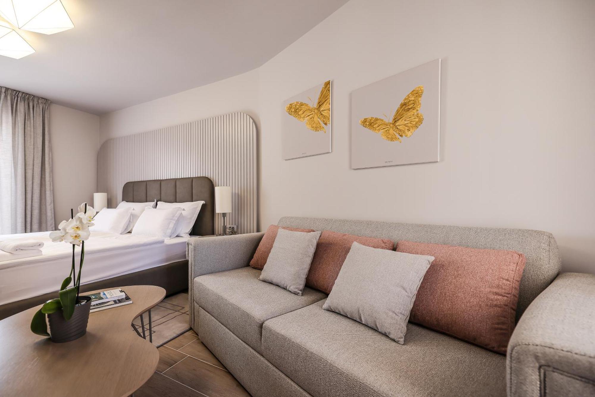Apartmán Arsenal Lofts Zadar Pokoj fotografie