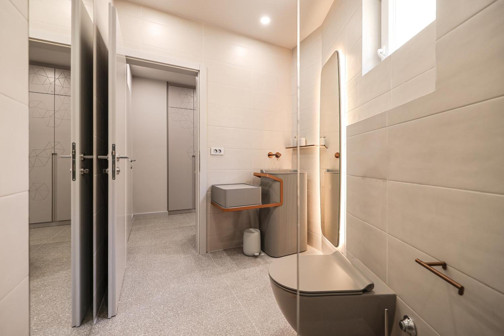 Apartmán Arsenal Lofts Zadar Pokoj fotografie
